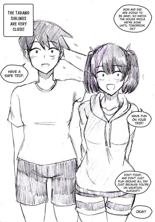 [Abyo4] The Tadano Siblings Are Very Close! Fhentai - Page 1