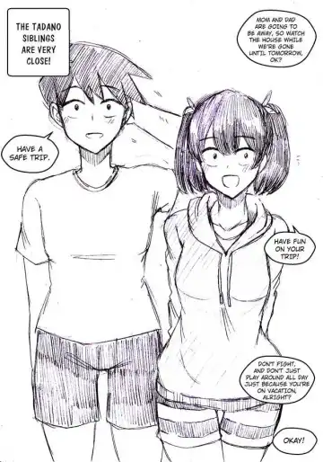 Read [Abyo4] The Tadano Siblings Are Very Close! - Fhentai