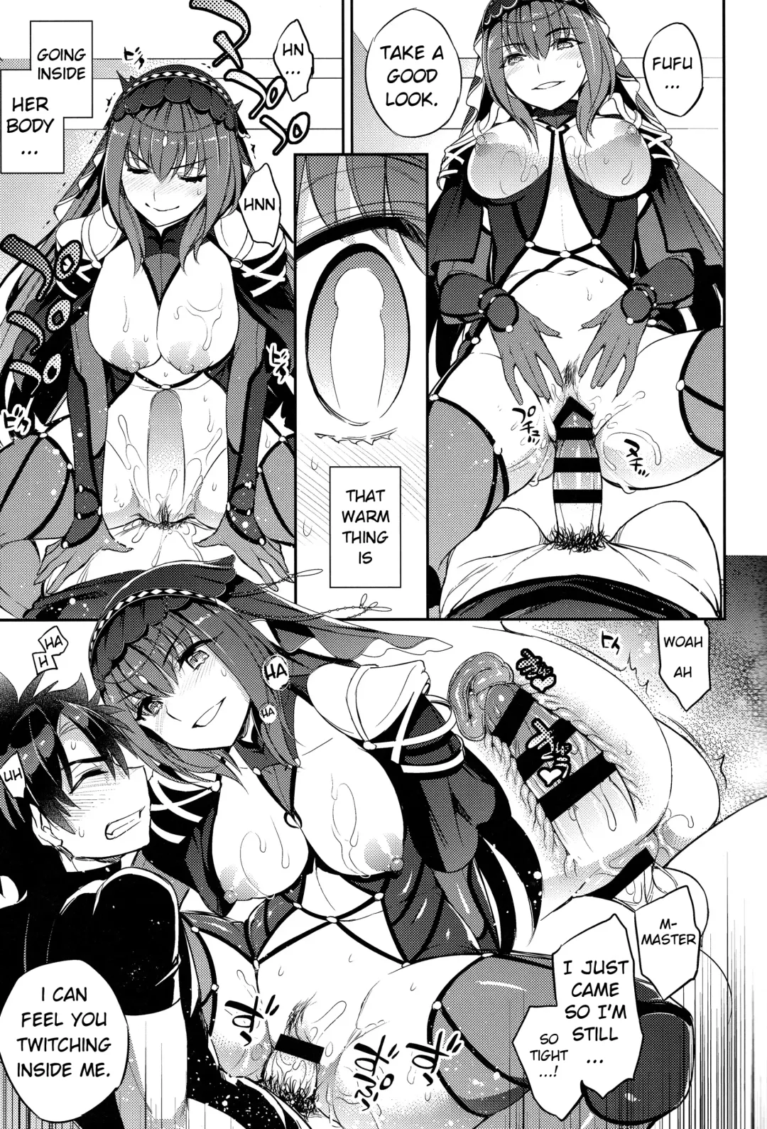 [Ichitaka] C9-39 W Scathach to Fhentai - Page 15