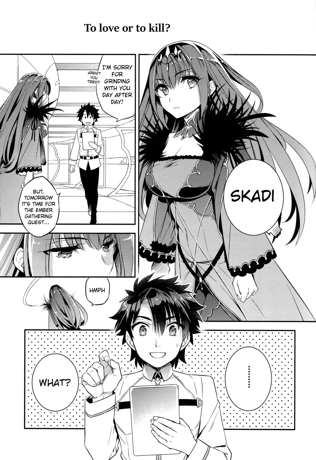 [Ichitaka] C9-39 W Scathach to Fhentai - Page 3