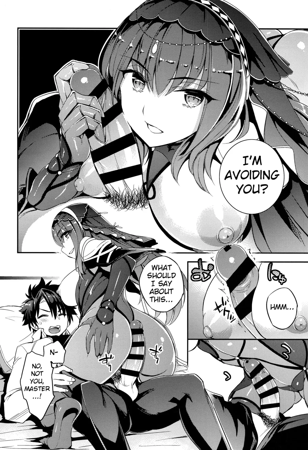 [Ichitaka] C9-39 W Scathach to Fhentai - Page 4
