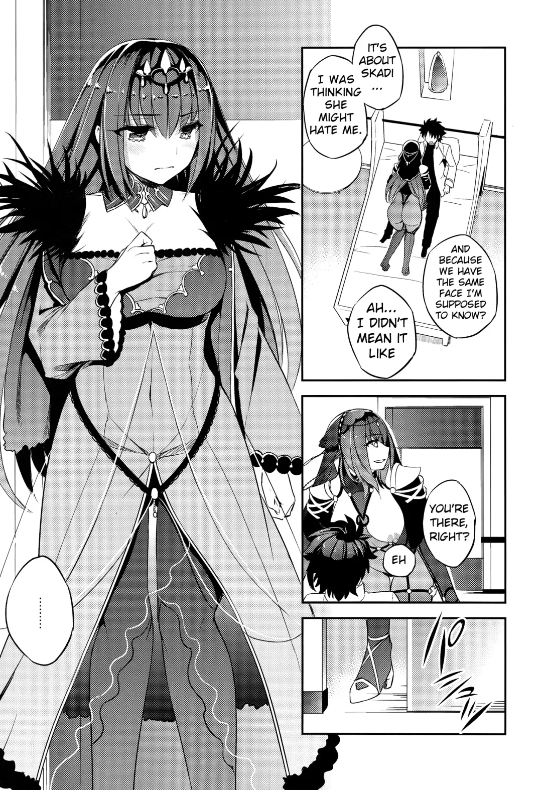 [Ichitaka] C9-39 W Scathach to Fhentai - Page 5