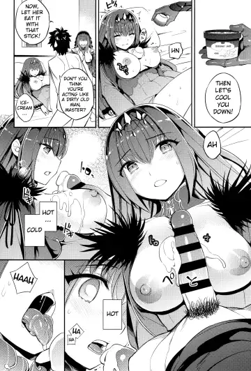 [Ichitaka] C9-39 W Scathach to Fhentai - Page 10