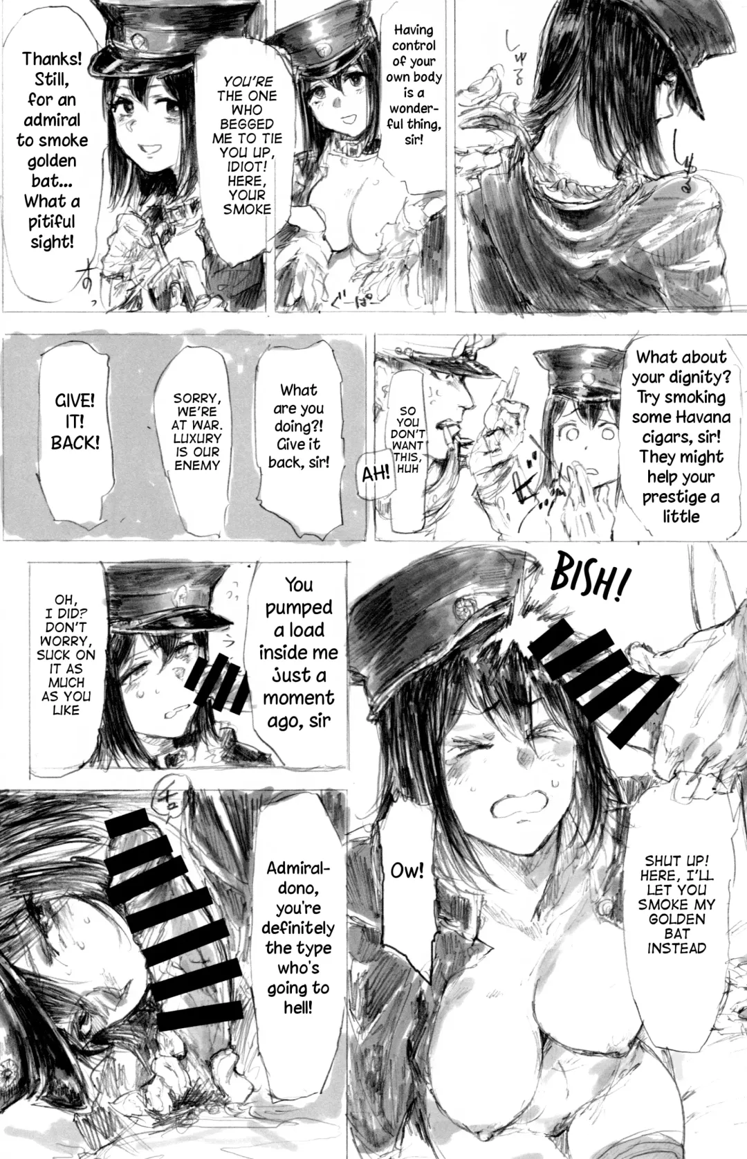 [Osakana] Akitsumaru Kazuwisuchika Fhentai - Page 9