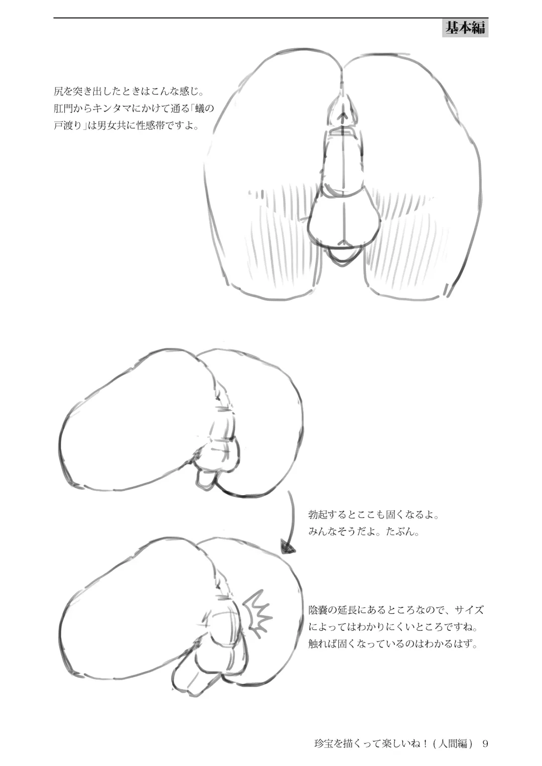 [Sasizume Soutarou] Chinpou Egakutte Tanoshii ne! Fhentai - Page 10