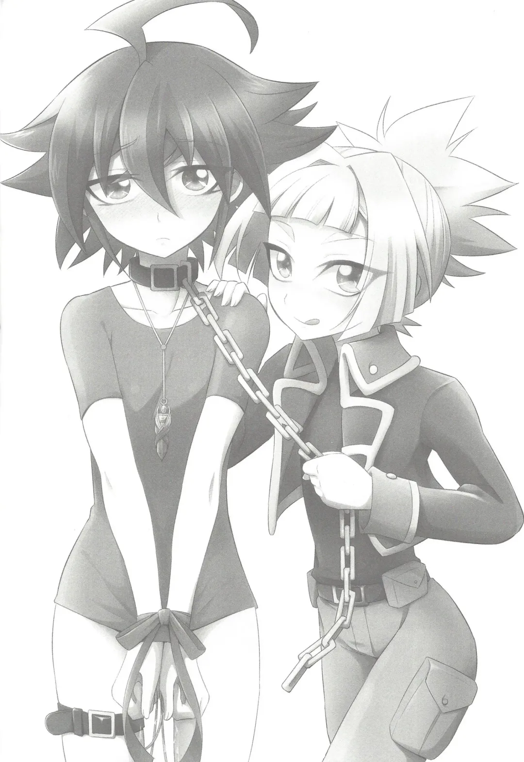 [Kaitou Yuuhi] Sora-kun no Omocha Fhentai - Page 3