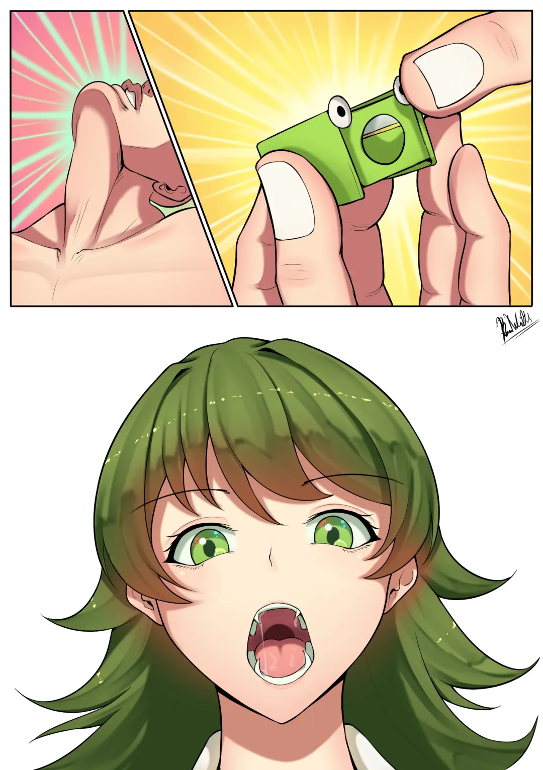 [Bandwidth] Paper Work Fhentai - Page 16