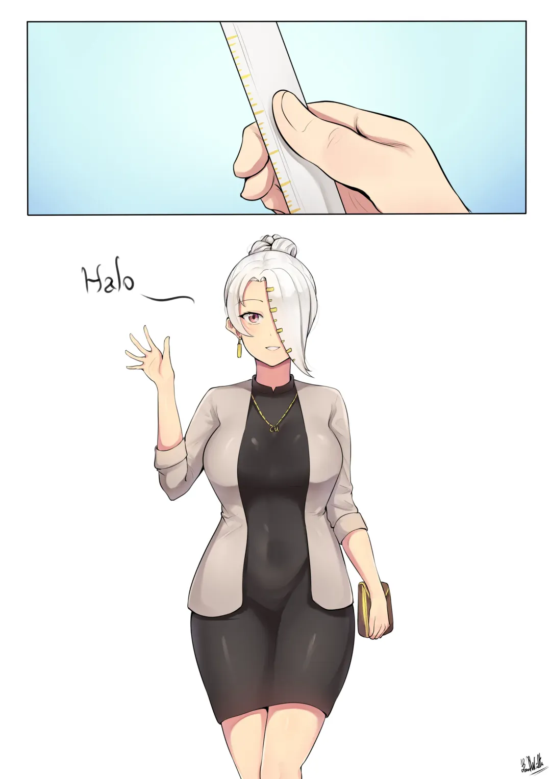 [Bandwidth] Paper Work Fhentai - Page 19