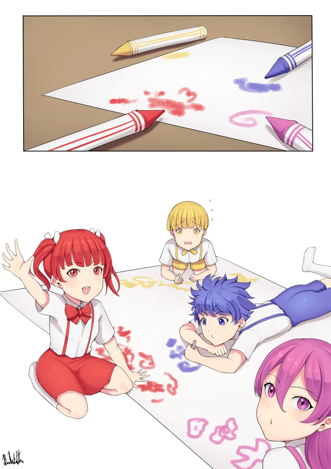 [Bandwidth] Paper Work Fhentai - Page 21