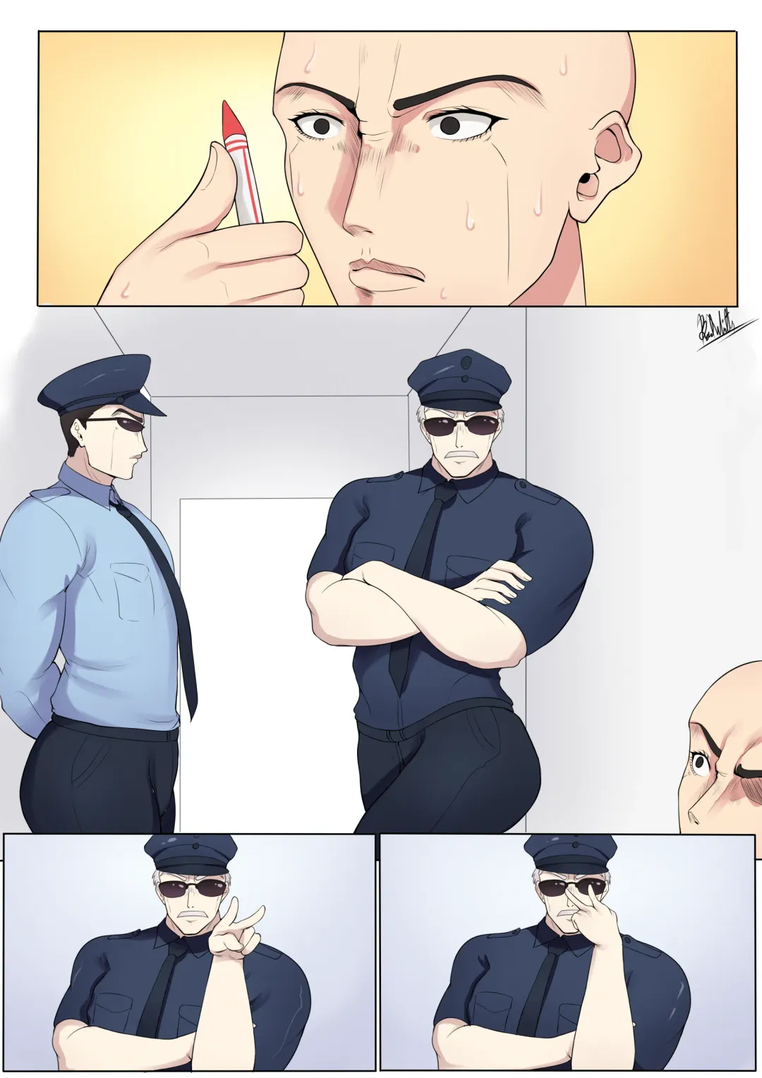 [Bandwidth] Paper Work Fhentai - Page 22