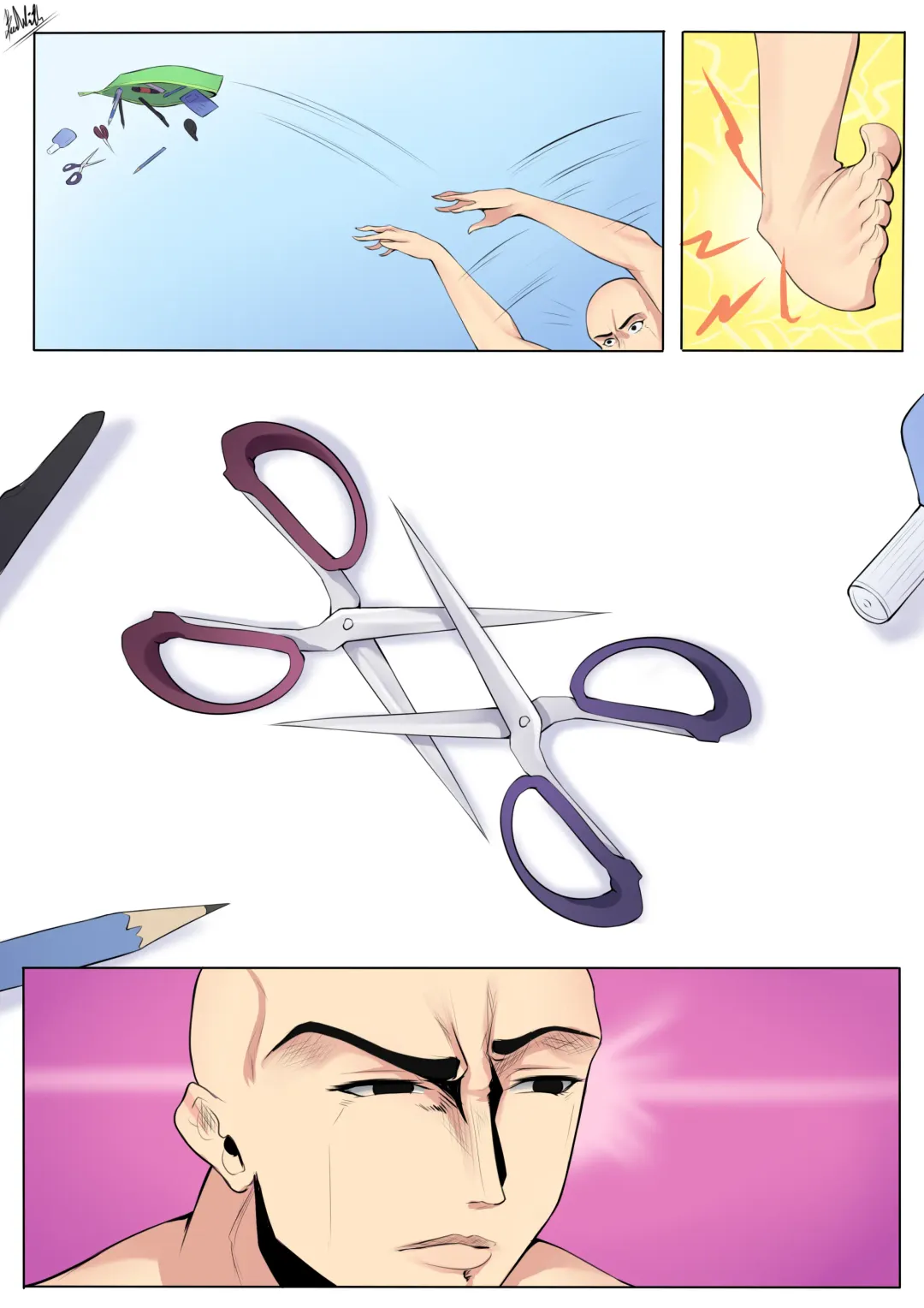 [Bandwidth] Paper Work Fhentai - Page 33