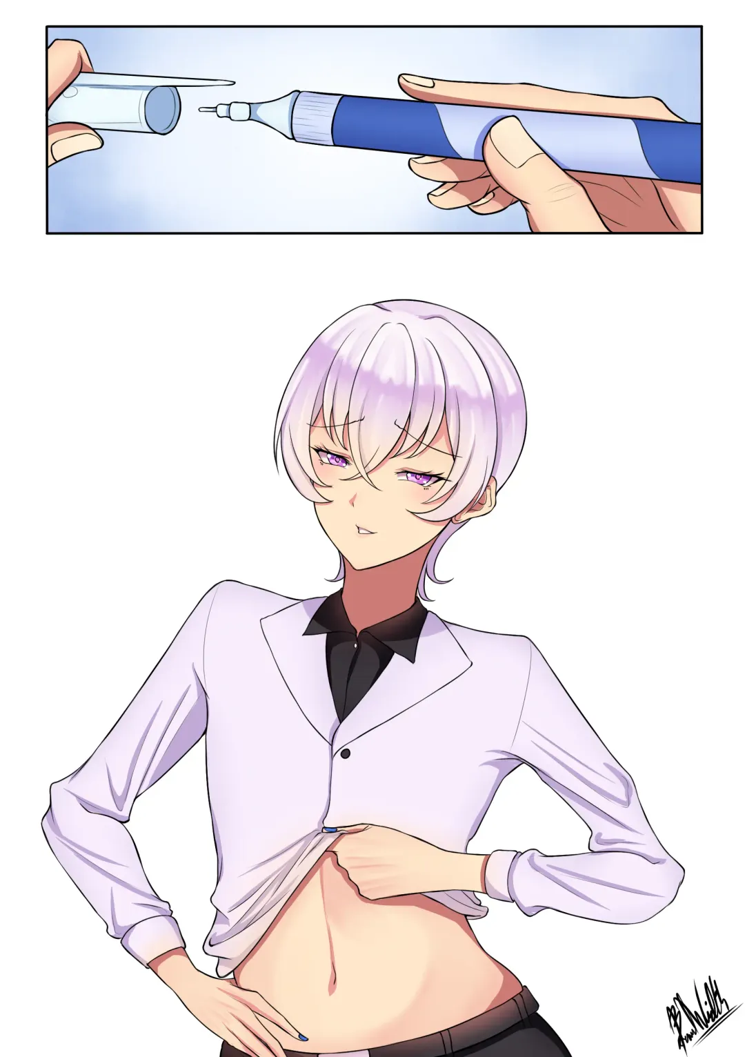 [Bandwidth] Paper Work Fhentai - Page 7