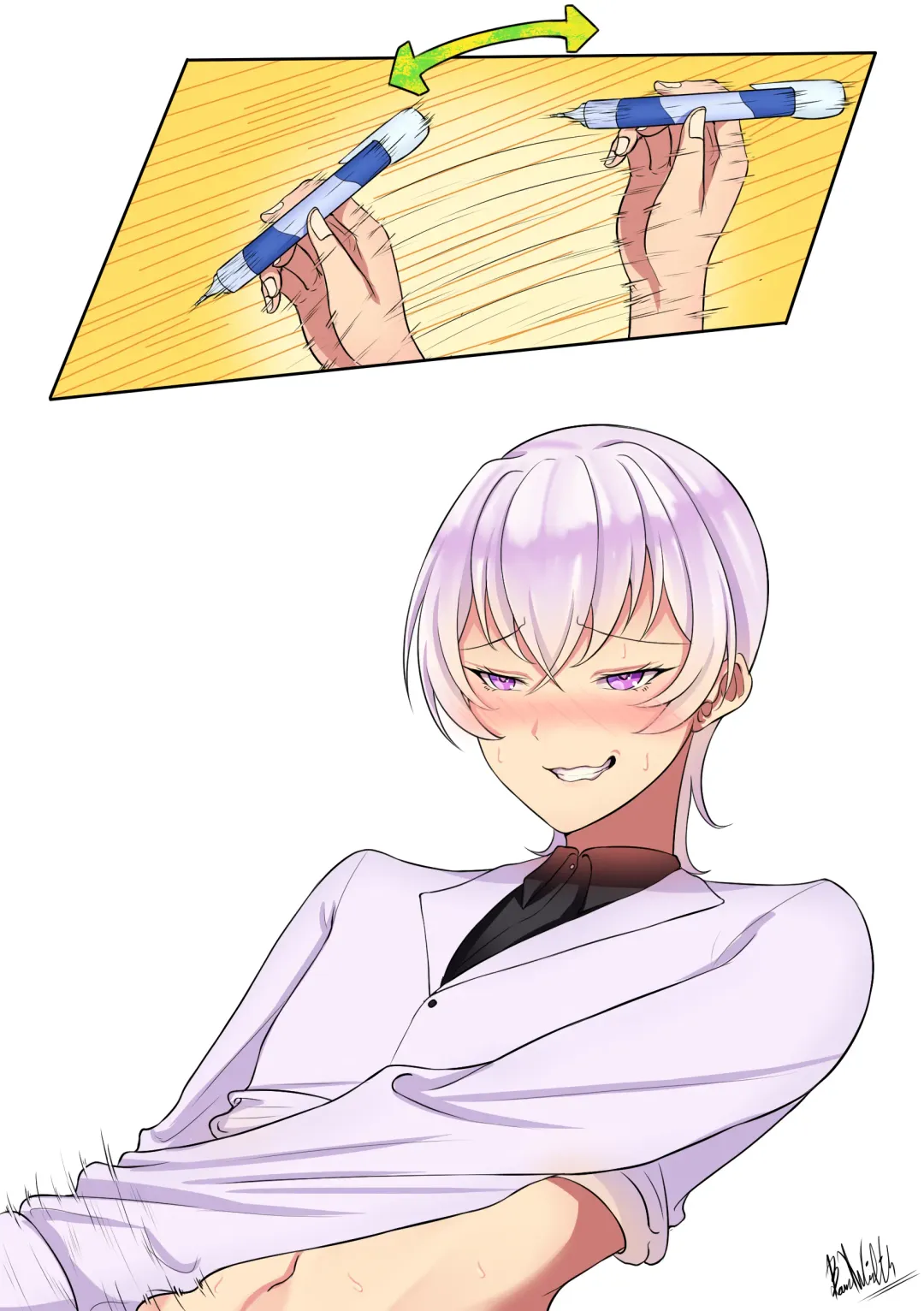 [Bandwidth] Paper Work Fhentai - Page 8