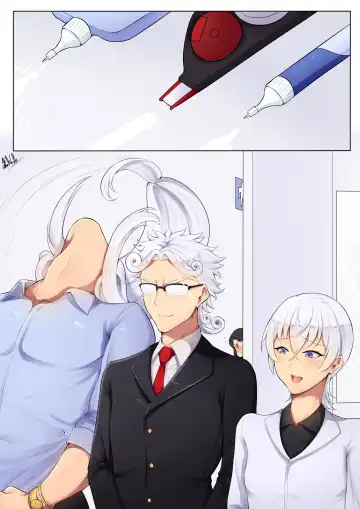 [Bandwidth] Paper Work Fhentai - Page 23