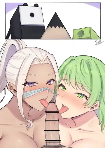 [Bandwidth] Paper Work Fhentai - Page 39