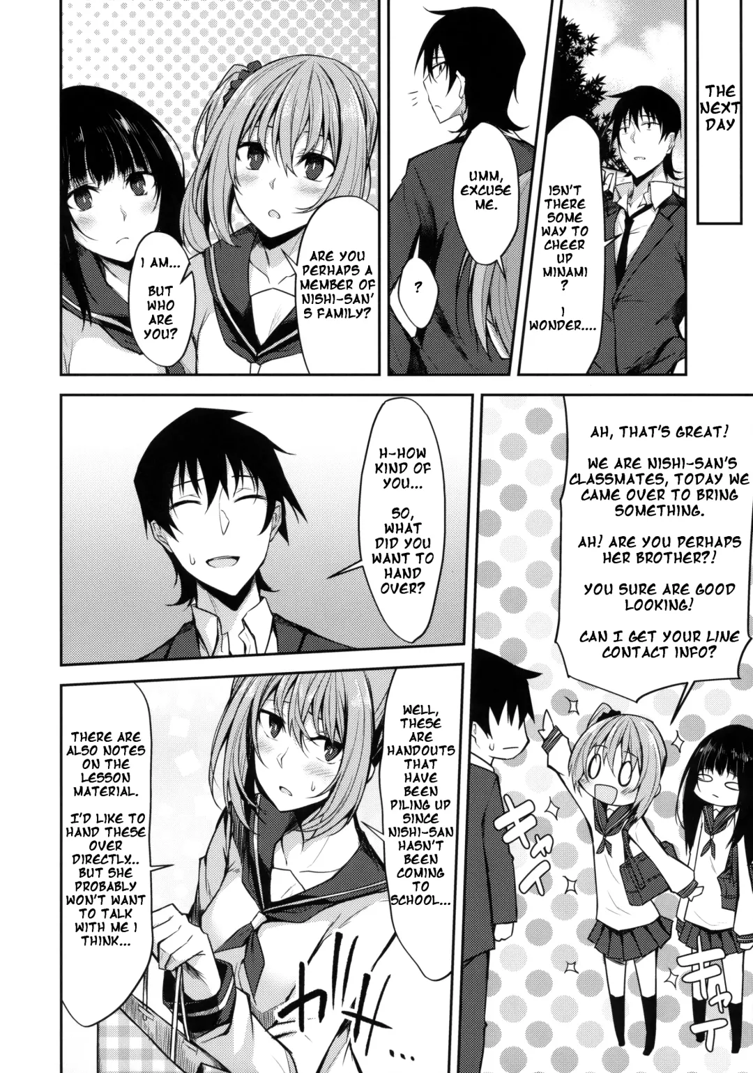 [Stealyy] PROVISIONAL NAME ZERO Fhentai - Page 7