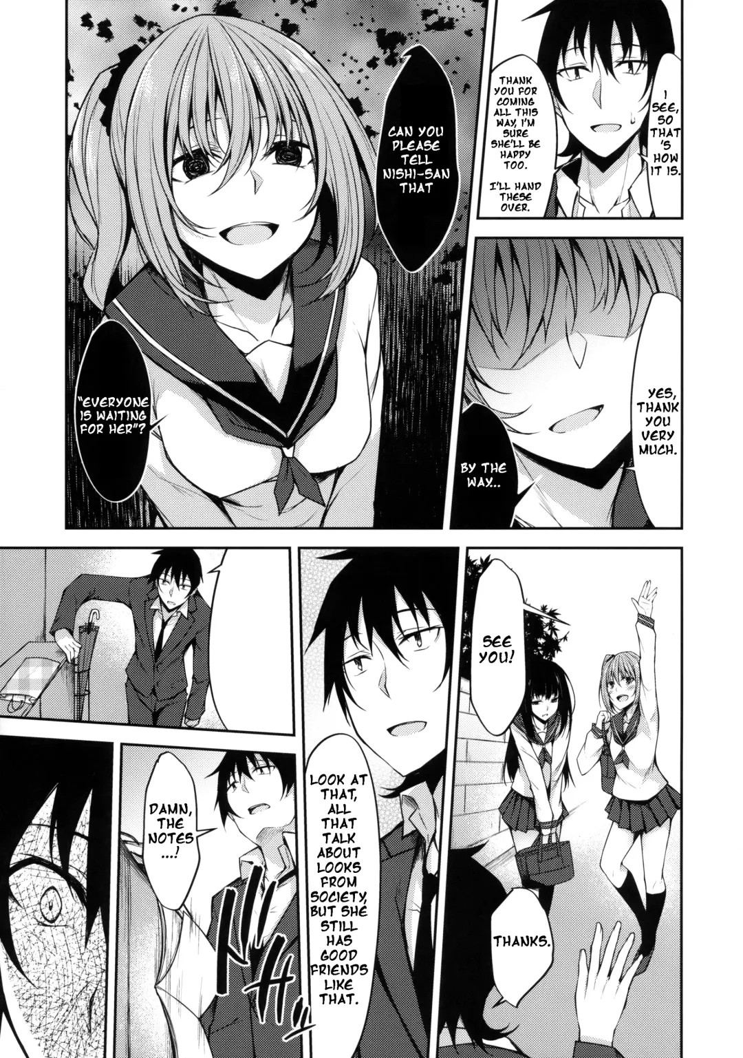 [Stealyy] PROVISIONAL NAME ZERO Fhentai - Page 8