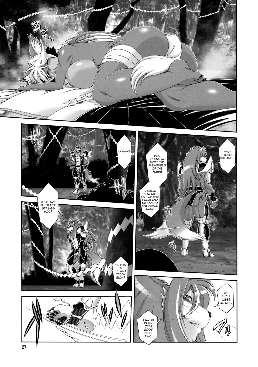 [Amakuchi] Mahou no Juujin Foxy Rena 14 Fhentai - Page 28