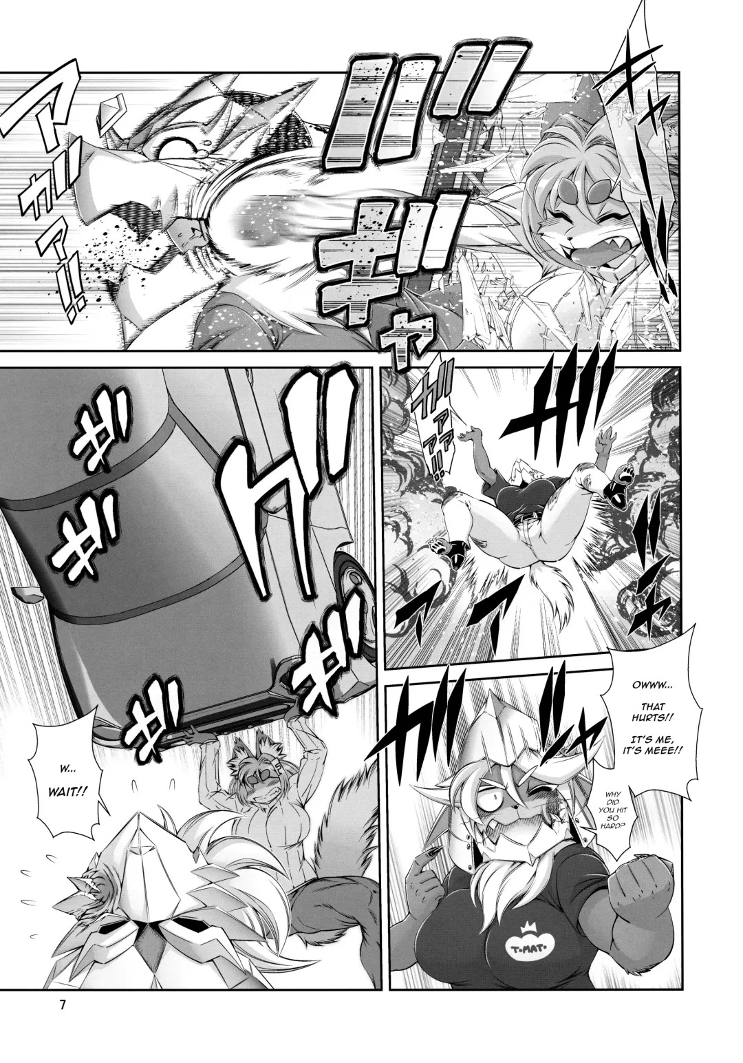 [Amakuchi] Mahou no Juujin Foxy Rena 14 Fhentai - Page 8
