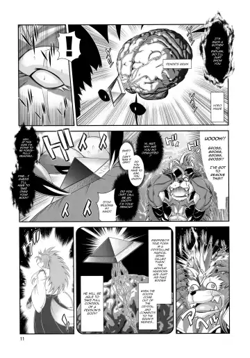 [Amakuchi] Mahou no Juujin Foxy Rena 14 Fhentai - Page 12