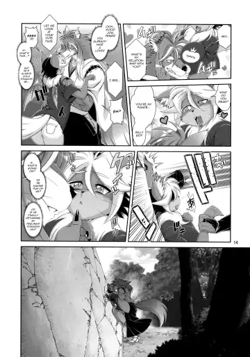 [Amakuchi] Mahou no Juujin Foxy Rena 14 Fhentai - Page 15