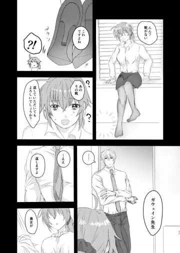 [Rando] Secret Fhentai - Page 8