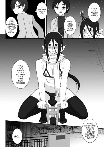 [Egami] Hikikomori Onee-chan Yagai Choukyou Fhentai - Page 9