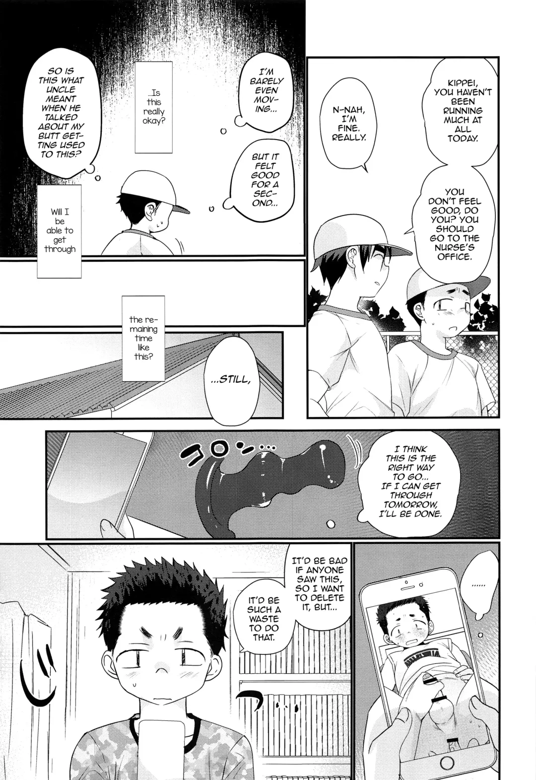 [Tanakana] Kairai Shounen Fhentai - Page 34