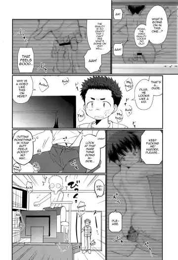 [Tanakana] Kairai Shounen Fhentai - Page 13