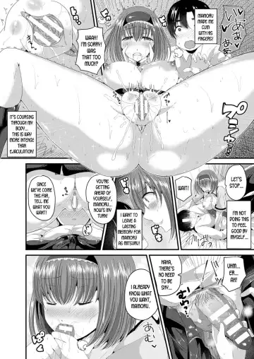 [Labui] Nyotaika Shite Risou no Kanojo ni Naru | Turn into a girl and become the ideal girlfriend Fhentai - Page 10