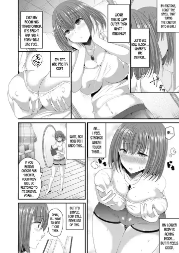 [Labui] Nyotaika Shite Risou no Kanojo ni Naru | Turn into a girl and become the ideal girlfriend Fhentai - Page 4