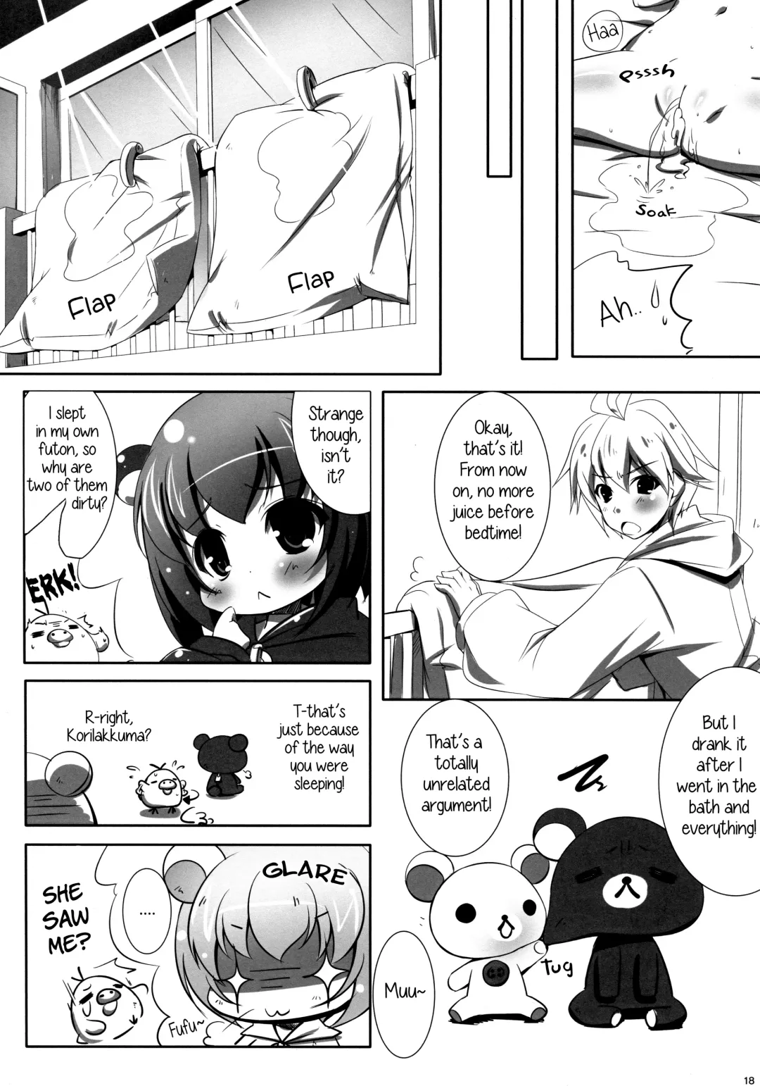 [Kuwada Yuuki] Relax Biyori Soushuuhen | Relax Biyori Compilation Fhentai - Page 18
