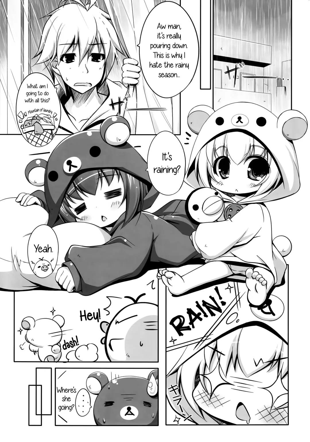 [Kuwada Yuuki] Relax Biyori Soushuuhen | Relax Biyori Compilation Fhentai - Page 21