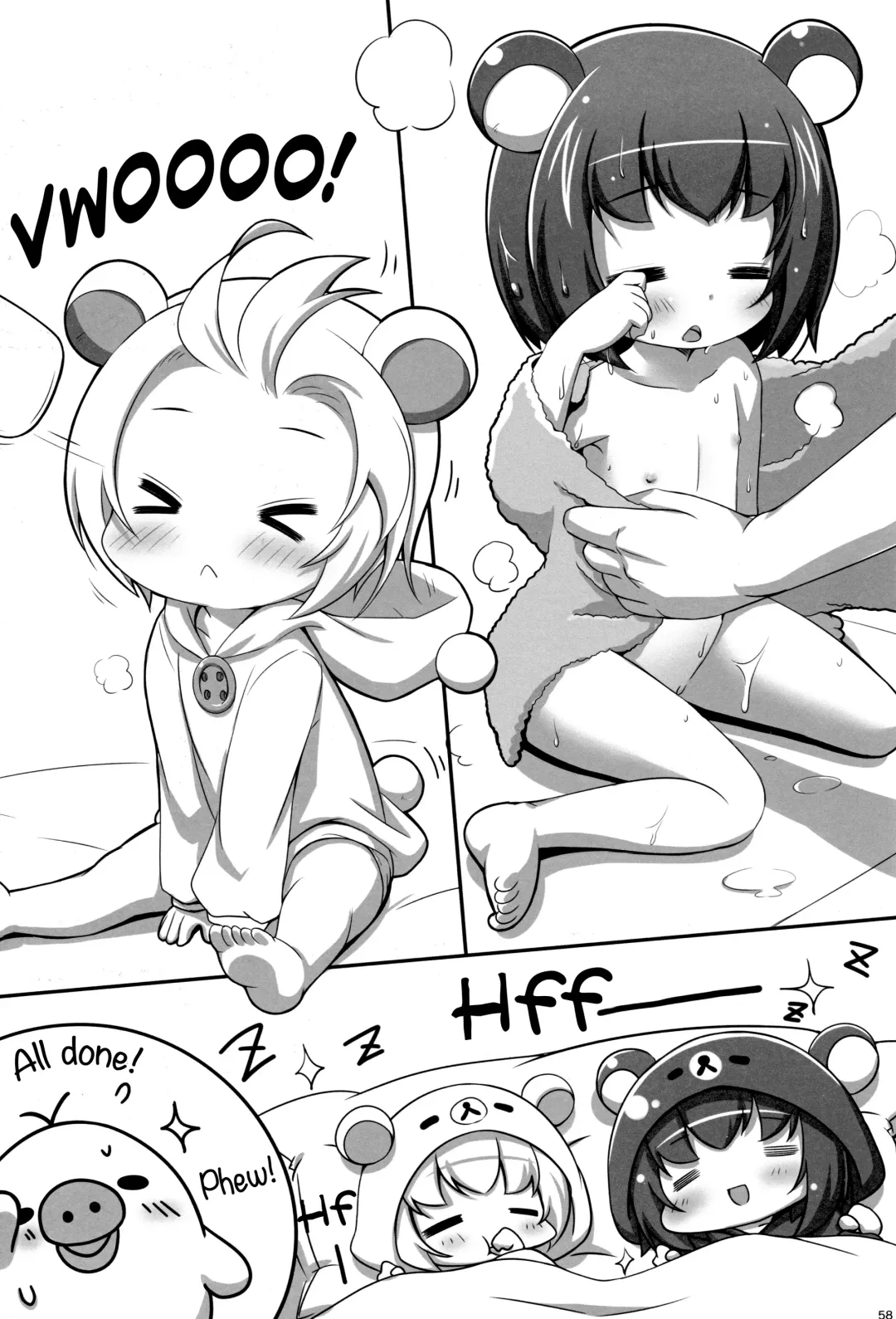 [Kuwada Yuuki] Relax Biyori Soushuuhen | Relax Biyori Compilation Fhentai - Page 58