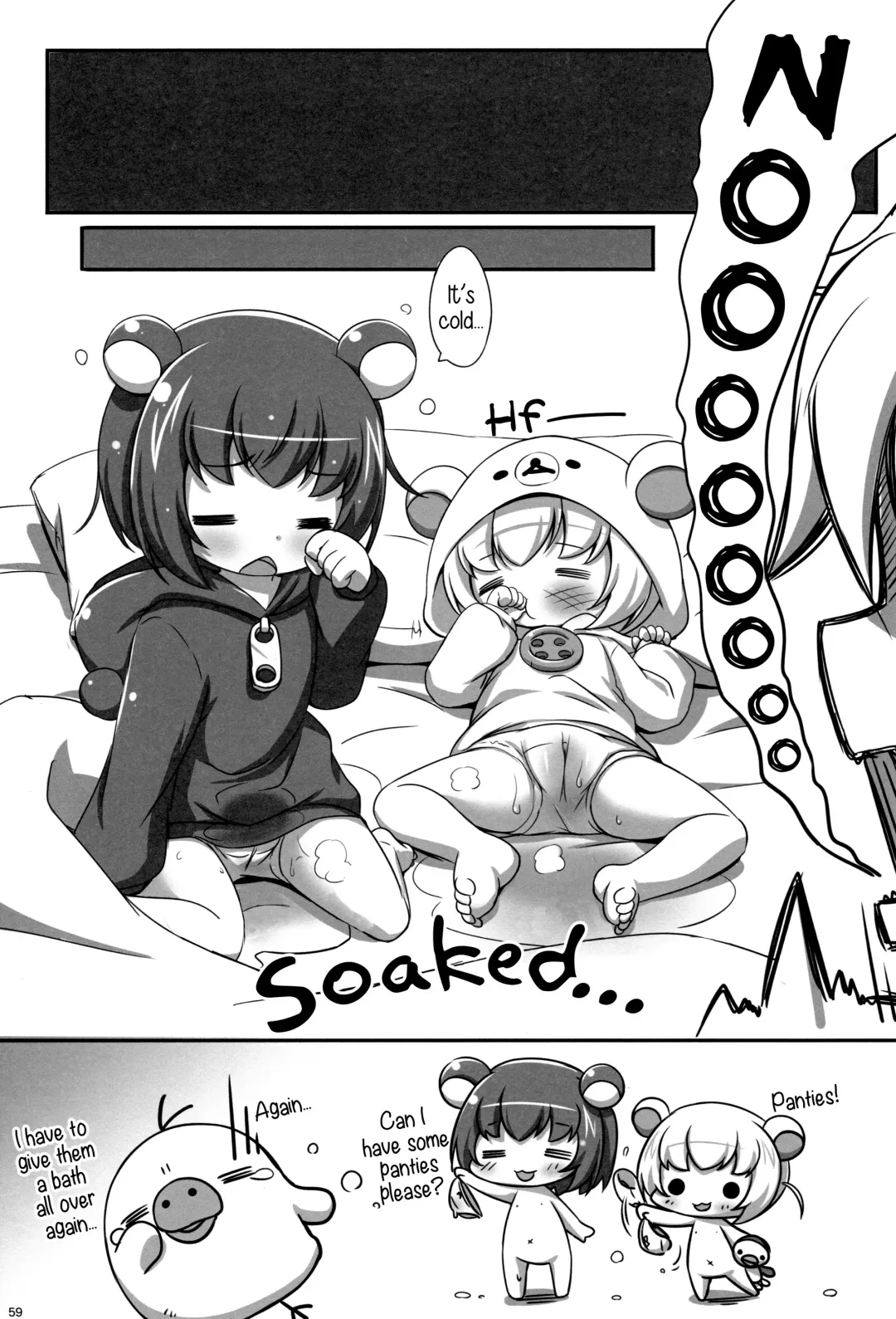 [Kuwada Yuuki] Relax Biyori Soushuuhen | Relax Biyori Compilation Fhentai - Page 59