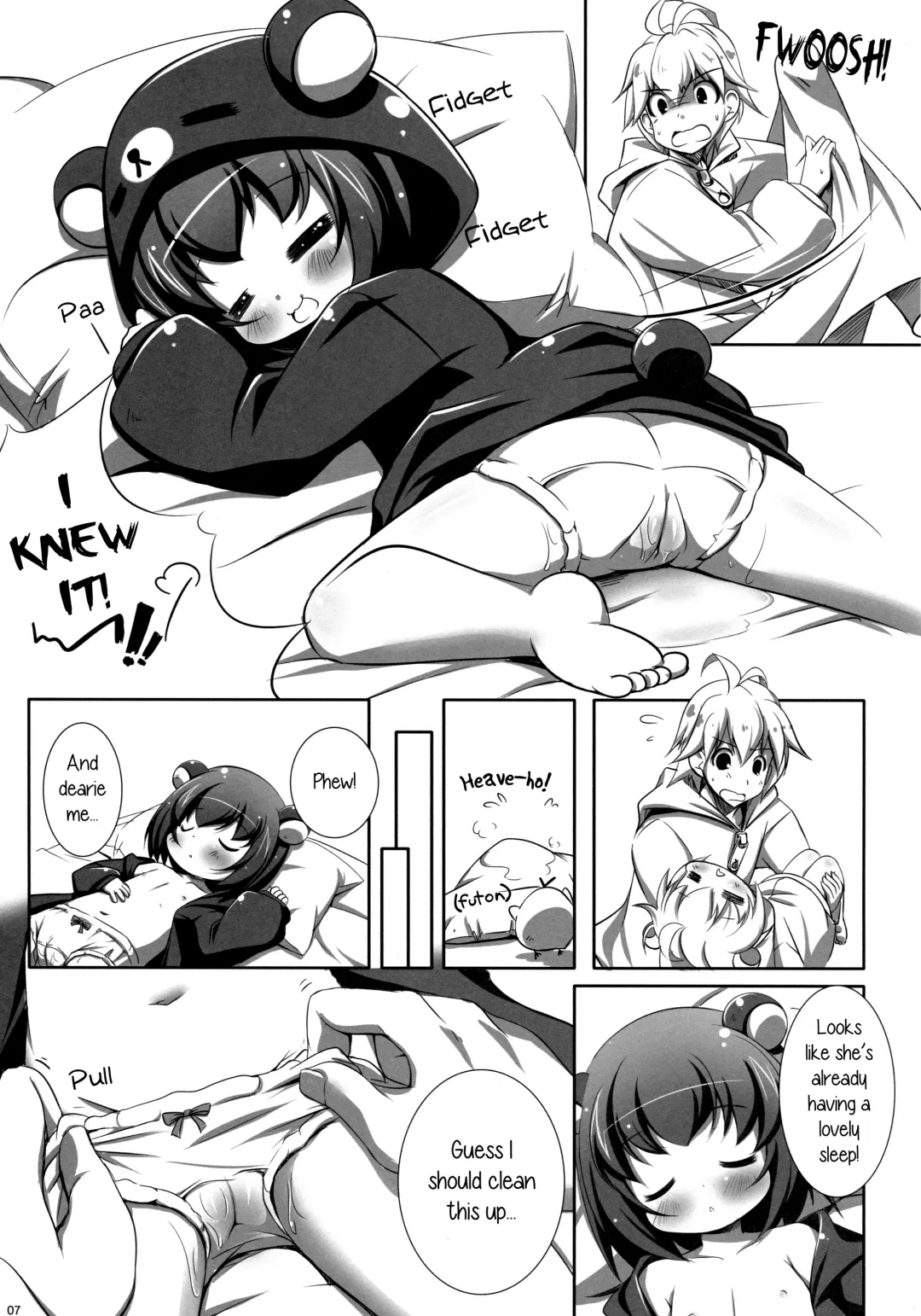 [Kuwada Yuuki] Relax Biyori Soushuuhen | Relax Biyori Compilation Fhentai - Page 7