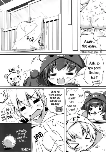 [Kuwada Yuuki] Relax Biyori Soushuuhen | Relax Biyori Compilation Fhentai - Page 34