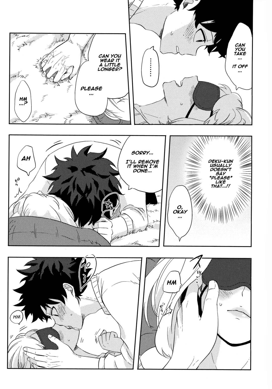 [Buthikireta] Mekakushi Tea Time | Blindfolded Tea Time Fhentai - Page 8