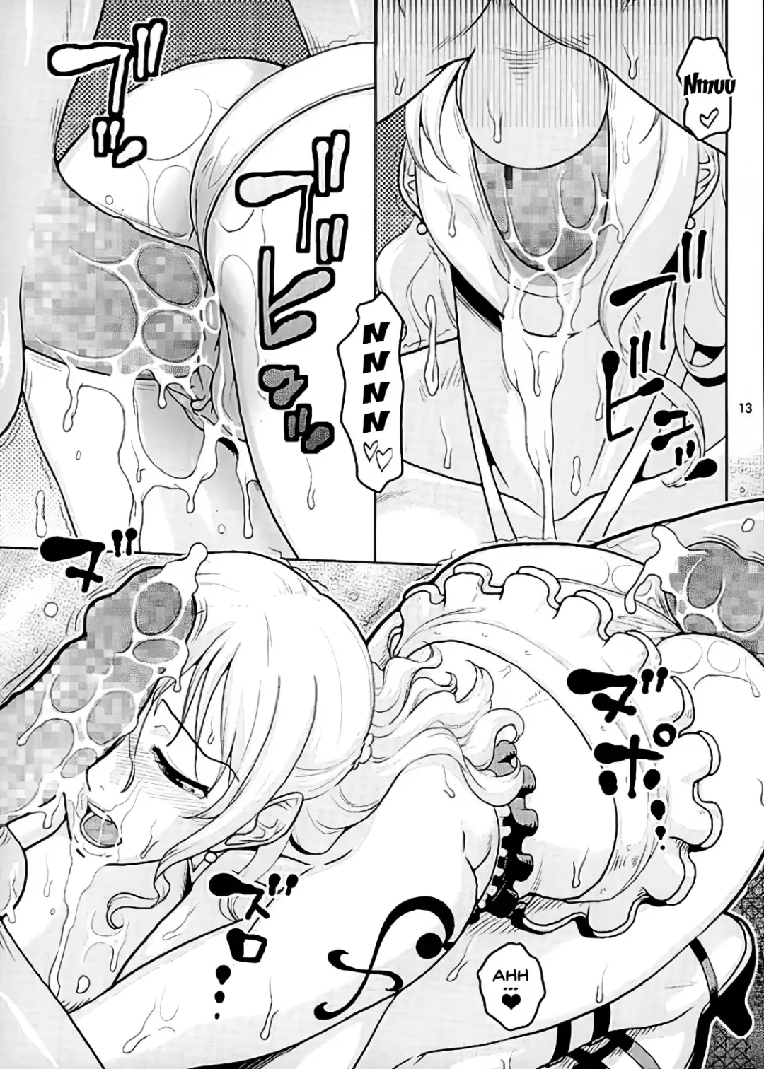 [Murata.] Nami no Ura Koukai Nisshi 11 | Nami's Hidden Sailing Diary 11 Fhentai - Page 12
