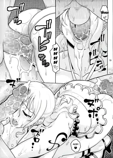 [Murata.] Nami no Ura Koukai Nisshi 11 | Nami's Hidden Sailing Diary 11 Fhentai - Page 12