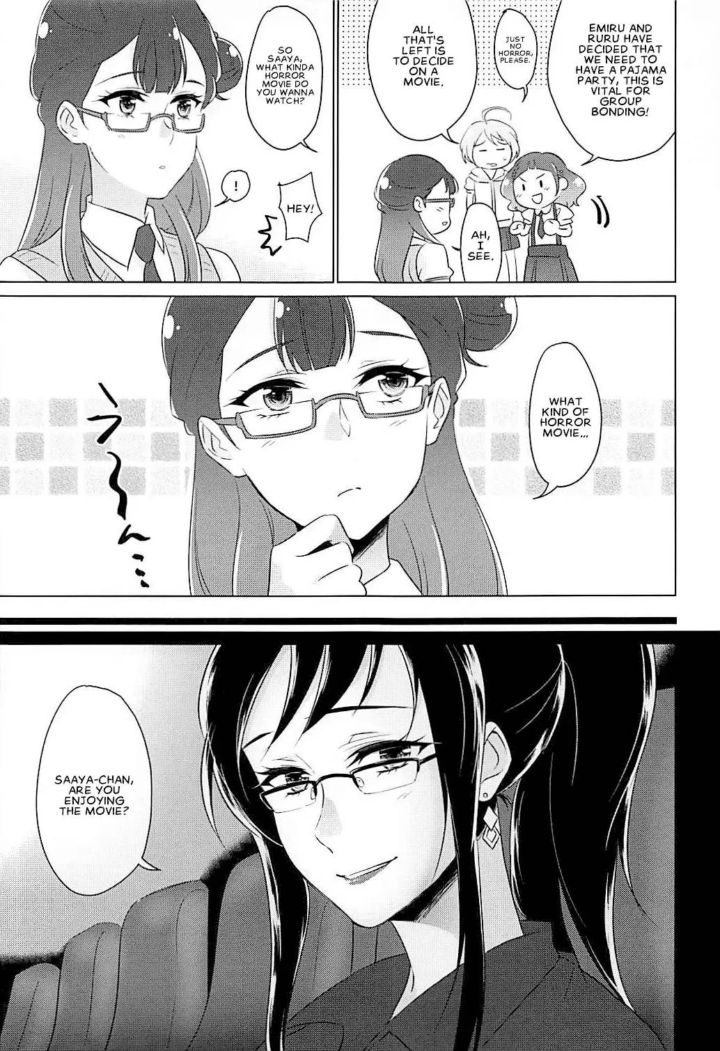 [Negom] Tenshi no Himegoto | Angel's Privacy Fhentai - Page 12