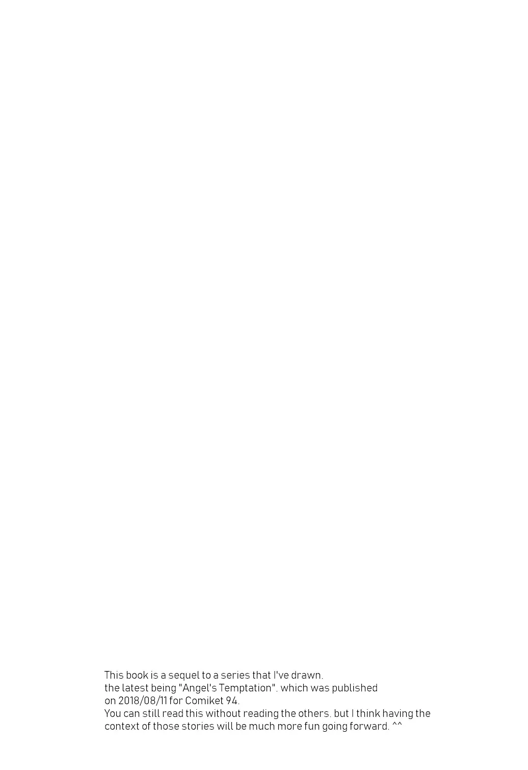 [Negom] Tenshi no Himegoto | Angel's Privacy Fhentai - Page 3