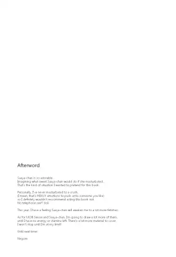 [Negom] Tenshi no Himegoto | Angel's Privacy Fhentai - Page 26