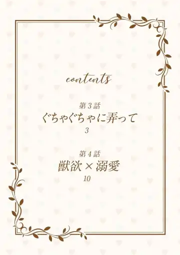 [Saotome Mokono] Dekiai Honeymoon 2 Fhentai - Page 3