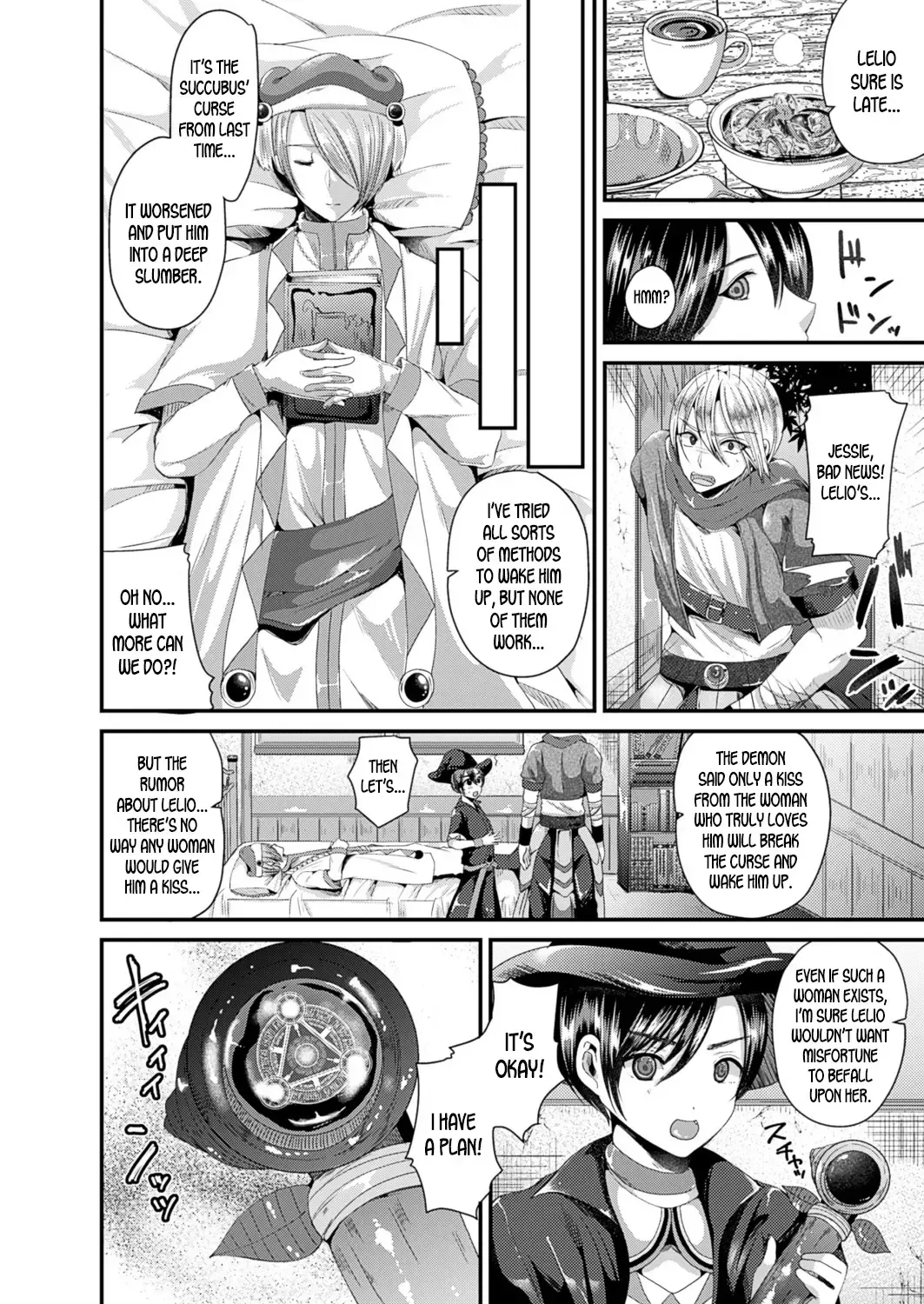 [Labui] Nyotaika Shite Kenja no Deshi ni Naru | Turn into a girl and become the sage's apprentice Fhentai - Page 2