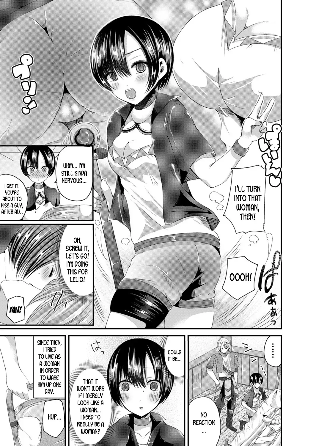 [Labui] Nyotaika Shite Kenja no Deshi ni Naru | Turn into a girl and become the sage's apprentice Fhentai - Page 3