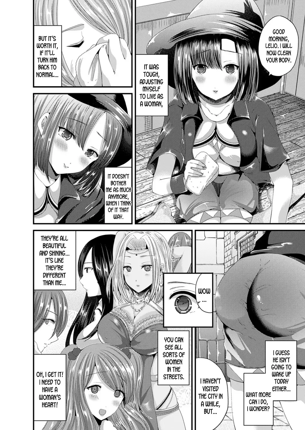 [Labui] Nyotaika Shite Kenja no Deshi ni Naru | Turn into a girl and become the sage's apprentice Fhentai - Page 4