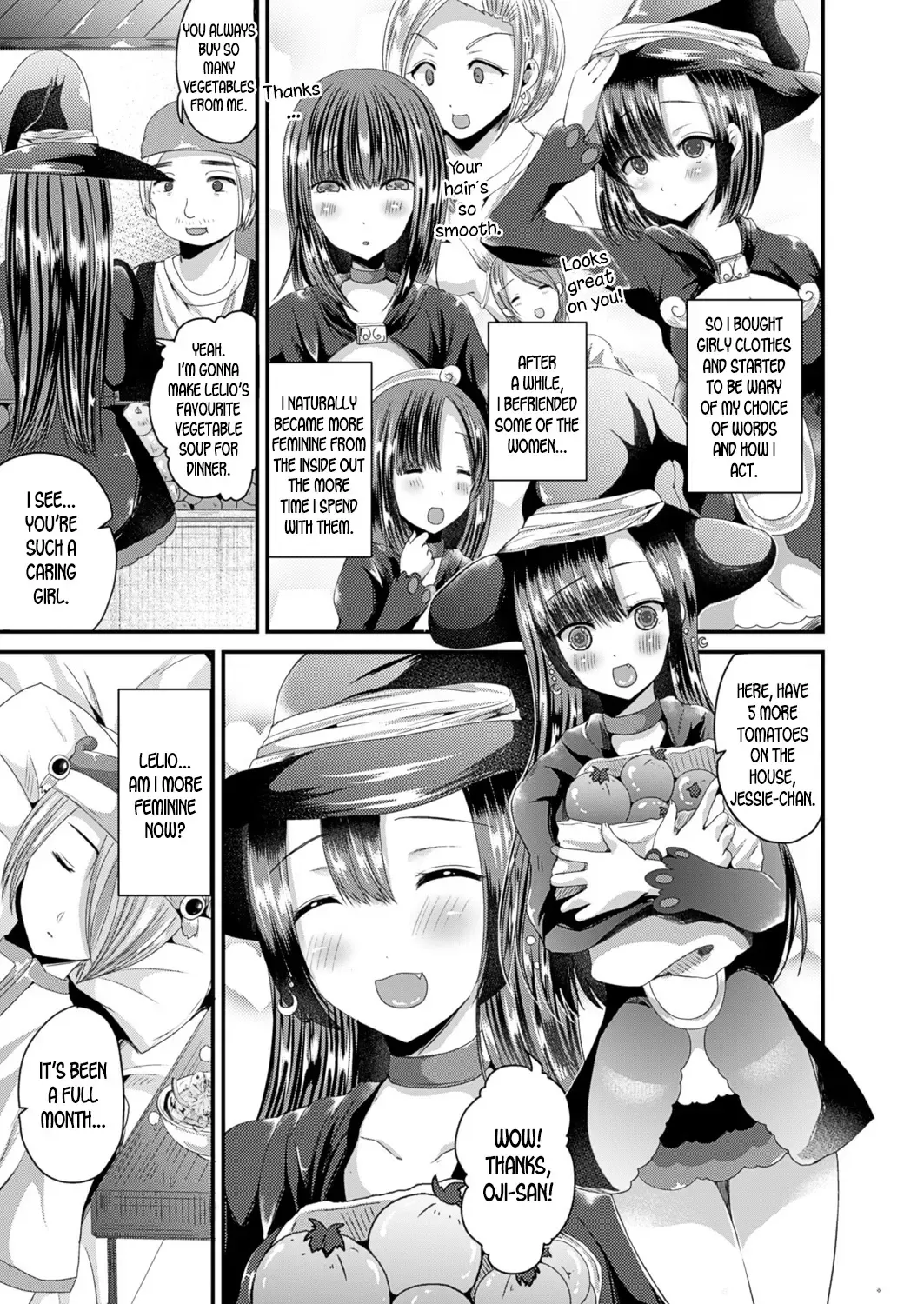 [Labui] Nyotaika Shite Kenja no Deshi ni Naru | Turn into a girl and become the sage's apprentice Fhentai - Page 5