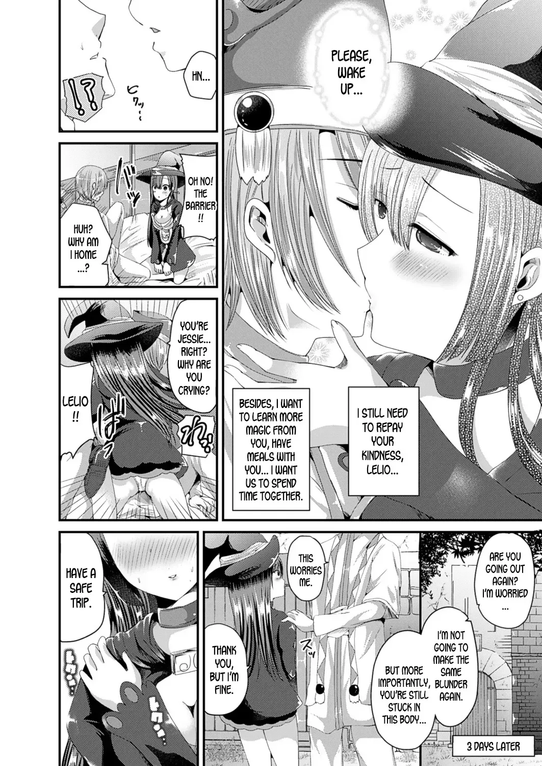 [Labui] Nyotaika Shite Kenja no Deshi ni Naru | Turn into a girl and become the sage's apprentice Fhentai - Page 6