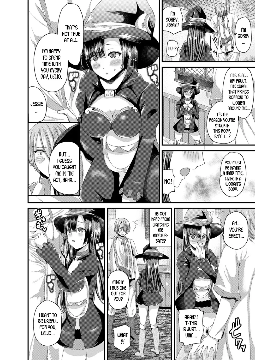 [Labui] Nyotaika Shite Kenja no Deshi ni Naru | Turn into a girl and become the sage's apprentice Fhentai - Page 8
